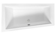 Ванна акрилова Besco Intima Duo Slim 150х85 см лівостороння глянсовий білий WAIT-150-SL
