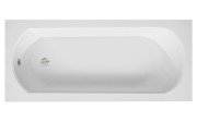 Ванна акрилова Besco Intrica 170х75 см білий глянсовий WAIN-170-PK