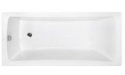 Ванна акрилова Besco Optima 140х70 см білий глянсовий WAO-140-PK
