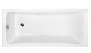 Ванна акрилова Besco Optima 160х70 см білий глянсовий WAO-160-PK