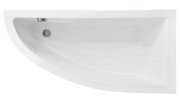 Ванна акриловая Besco Praktika 150х70 см правосторонняя глянцевый белый WAP-150-NP