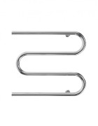 Водяной полотенцесушитель Mario Змейка ∅25 525x600/500 хром 4820111357185