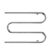 Водяна рушникосушка Mario Змійка ∅30 530x600/500 хром 4820111357239