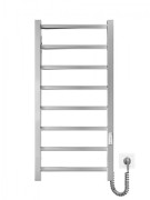 Электрический полотенцесушитель Mario Токио -I 800x400/80 TR К таймер-регулятор хром 4820111357154