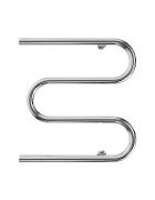 Водяной полотенцесушитель Mario Змейка ∅25 525x500/500 хром 4820111357178