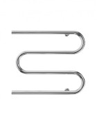 Водяной полотенцесушитель Mario Змейка ∅30 530x600/500 хром 4820111357222