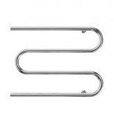 Водяна рушникосушка Mario Змійка ∅30 530x600/500 хром 4820111357239