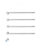 Електрична рушникосушка Mario Іннова 625х595 прихований монтаж хром 4820258984602