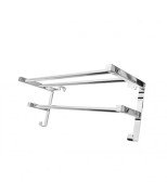 Полиця для рушникосушарки Mario Inox 520х204 мм нержавіюча сталь хром 4820258984664