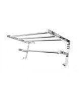 Полиця для рушникосушарки Mario Inox 520х284 мм нержавіюча сталь хром 4820258984671