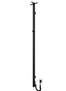 Электрический полотенцесушитель Mario Рей Кубо-І 1500x30/130 TR черный мат 4820258982950