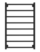 Водяна рушникосушка Mario Класік F 800x530/500 чорний мат 4820111357376