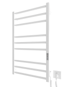 Електрична рушникосушарка Mario Преміум Класік-I 800x500/80 TR K білий глянець 4820111357284