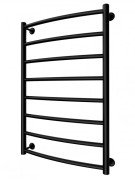 Водяной полотенцесушитель Mario Классик 800x530/500 черный матовый 4820258983094