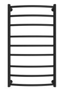 Водяной полотенцесушитель Mario Классик 900x530/500 черный матовый 4820258983100