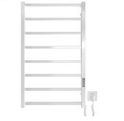 Електрична рушникосушарка Mario Токіо-I 800x500/80 TR К білий глянець 4820111357321