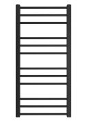 Водяной полотенцесушитель Mario Премиум Классик 1100x540/500 черный мат 4820111357413