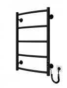 Електрична рушникосушка Mario Класік HP-I 650x430 TR К чорний мат 4820111357253