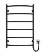 Електрична рушникосушка Mario Класік HP-I 800x530 TR K чорний мат 4820111357277