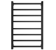 Водяной полотенцесушитель Mario Токиіо 800x530/500 черный мат 4820111357437