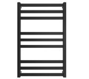 Сушарка для рушників водяна Mario Чикаго 800х530/500 чорний матовий 4820111357499