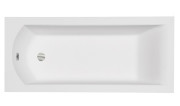Ванна акриловая Besco Shea Slim 160х70 см глянцевый белый WAS-160-SL