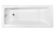 Ванна акрилова Besco Talia 110х70 см білий глянсовий WAT-110-PK