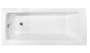 Ванна акриловая Besco Talia Slim 160х75 см глянцевый белый WAT-160-SL