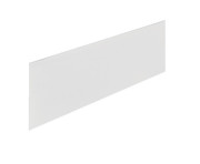 Панель для ванни Besco Quadro 175 см передня акрил глянцевий білий OAQ-175-PI