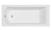 Ванна акрилова Besco Shea 160х70 см білий глянсовий WAS-160-PK