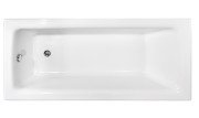 Ванна акриловая Besco Talia Slim 160х75 см глянцевый белый WAT-160-SL