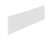 Панель для ванни Besco Quadro 155 см передня акрил глянцевий білий OAQ-155-P/L