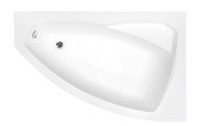 Ванна акриловая Besco Rima 170х110 см правосторонняя глянцевый белый WAR-170-NP