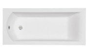 Ванна акриловая Besco Shea 160х70 см глянцевый белый WAS-160-PK