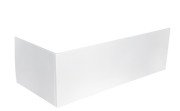 Панель для ванни Besco Infinity 170х110 см передня + бічна акрил глянцевий білий OAI-170-NS