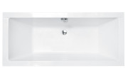 Ванна акрилова Besco Quadro 170х75 см білий глянсовий #WAQ-170-PK