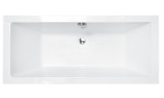 Ванна акрилова Besco Quadro Slim 190х90 см білий глянсовий #WAQ-190-SL