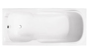 Ванна акрилова Besco Majka Nova 120х70 см глянсовий білий #WAM-120-PK