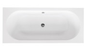 Ванна акрилова Besco Vitae 170х75 см білий глянсовий #WAV-170-PK