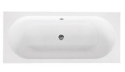 Ванна акрилова Besco Vitae Slim 150х75 см глянсовий білий #WAV-150-SL