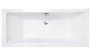 Ванна акриловая Besco Quadro Slim 190х90 см глянцевый белый #WAQ-190-SL