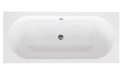 Ванна акрилова Besco Vitae Slim 160х75 см глянсовий білий #WAV-160-SL