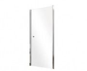 Душові двері Besco Sinco 90х195 см глянсовий хром/прозоре скло DS-90