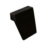 Підголовник для ванни Besco Modern поліуретан чорний ZWMB