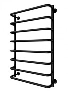 Водяна рушникосушарка Mario Стандарт 800x530/500 чорний мат 4820258983131