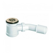 Сифон для душового піддону McAlpine хром HC26SCPВ