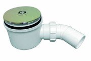 Сифон для душового піддону McAlpine хром HC2750LCP