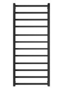 Водяной полотенцесушитель Mario Токио 1200x530/500 черный мат 4820111357451