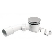Сифон для душевого поддона McAlpine 50 мм отверстие 50/60 хром HC252588B-ST
