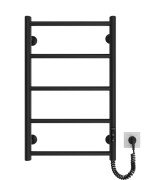 Електрична рушникосушка Mario Класік F HP -I 650x430 TR K чорний мат 4820111357598